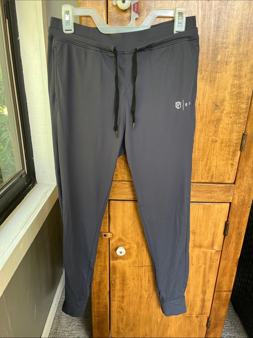 Born Primitive Men's/Unisex Charcoal Gray Track Joggers